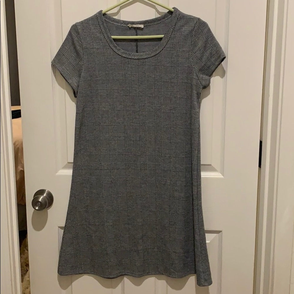 Cute plaid dress